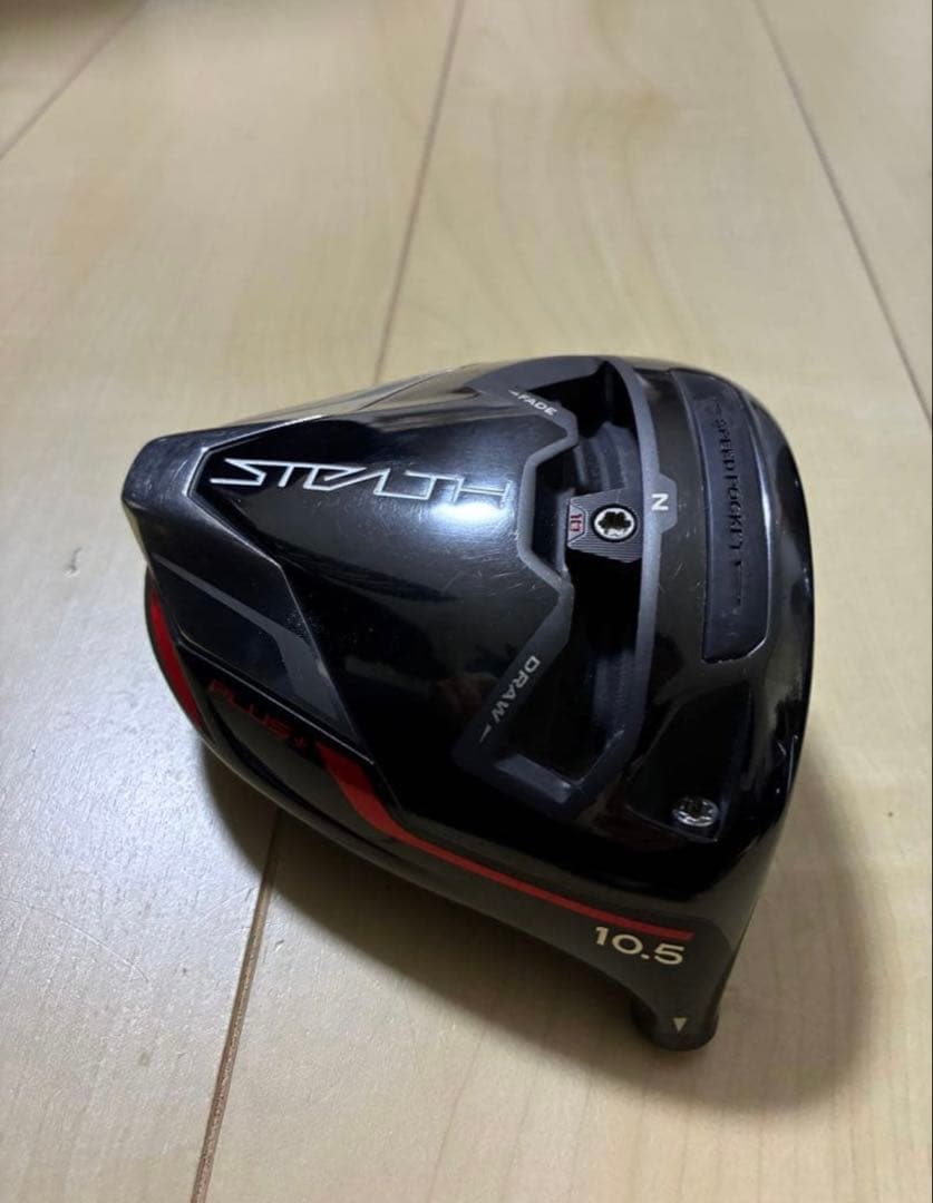 443 テーラーメイド　ステルスプラス　10.5° ヘッドのみ