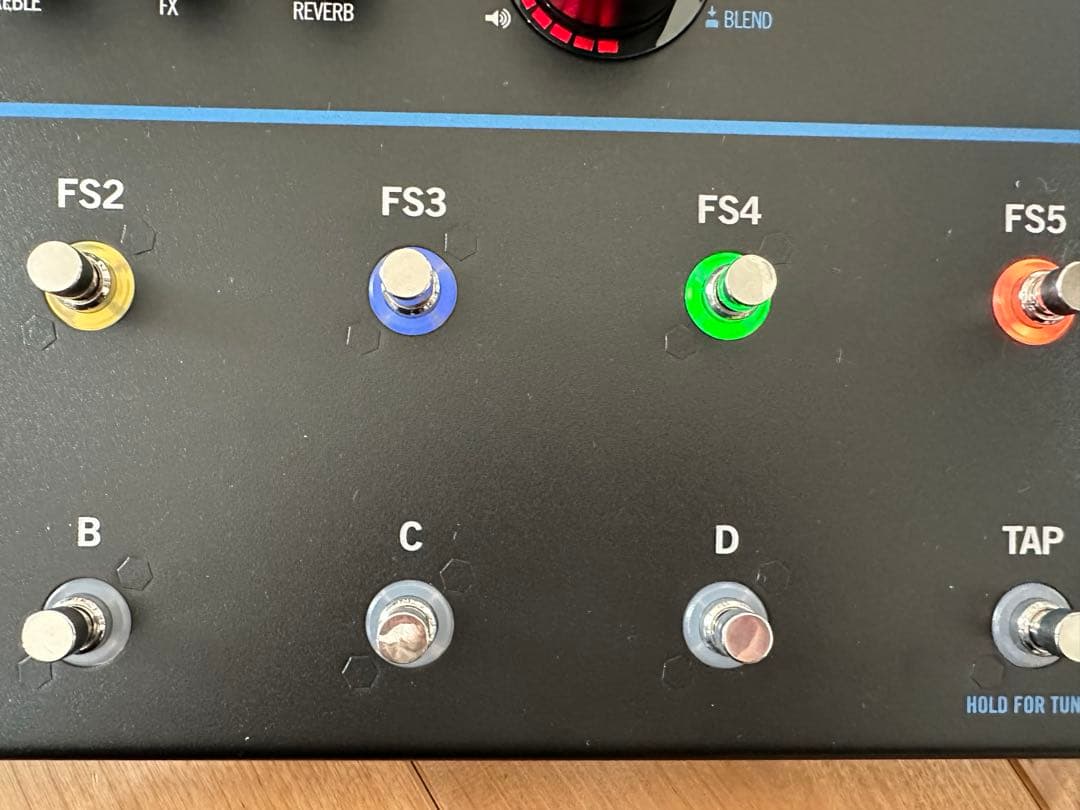 LINE 6 FIREHAWK FX マルチエフェクター