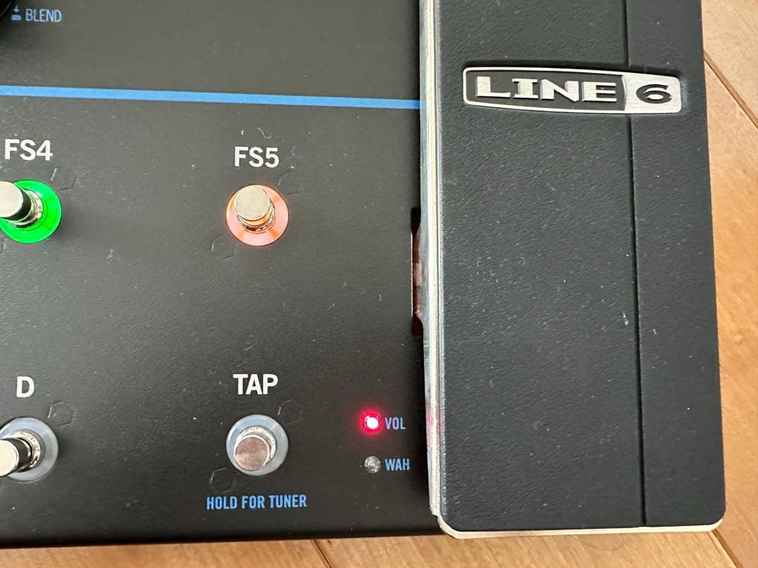 LINE 6 FIREHAWK FX マルチエフェクター