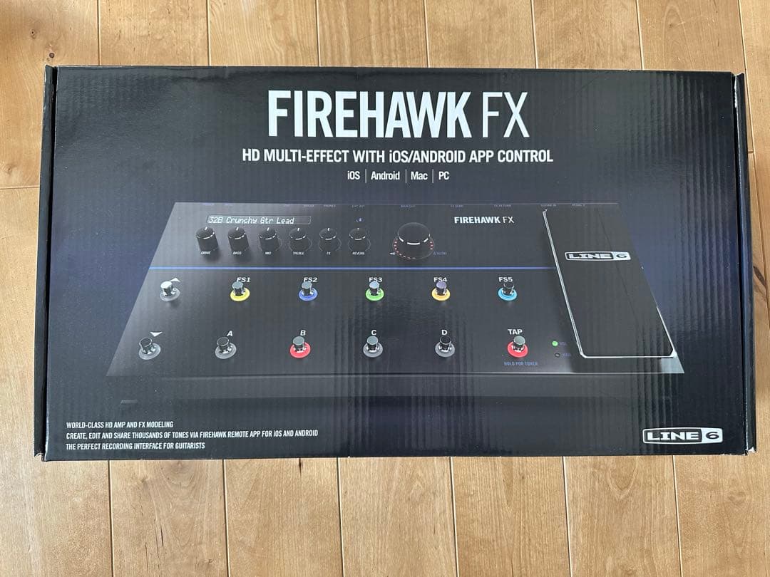 LINE 6 FIREHAWK FX マルチエフェクター