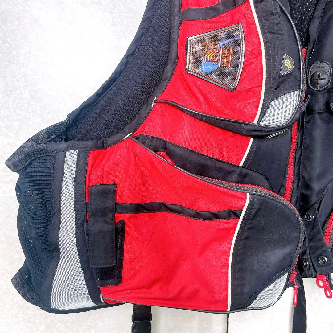 希少！ハヤブサ　ライフジャケット　鬼掛　トーナメント　ふかせ釣り