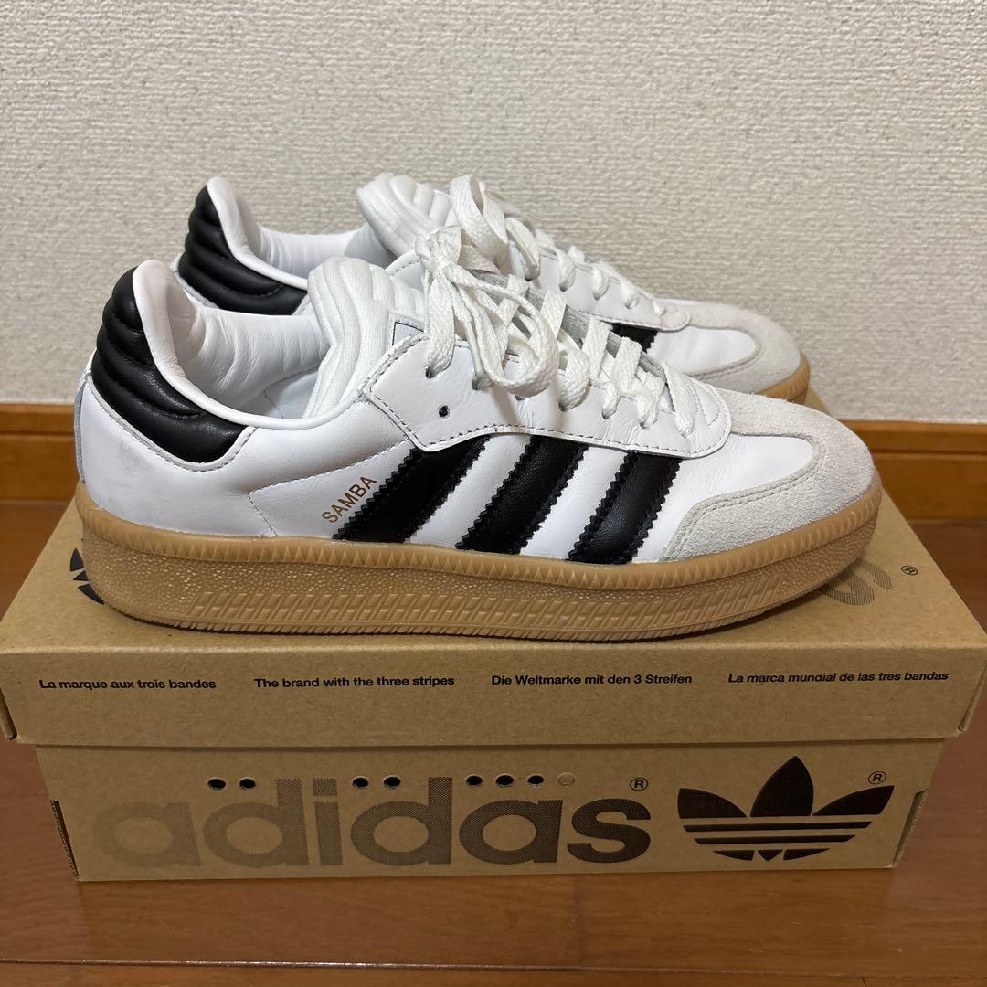 adidas. SAMBA XLG. 日本国内正規品