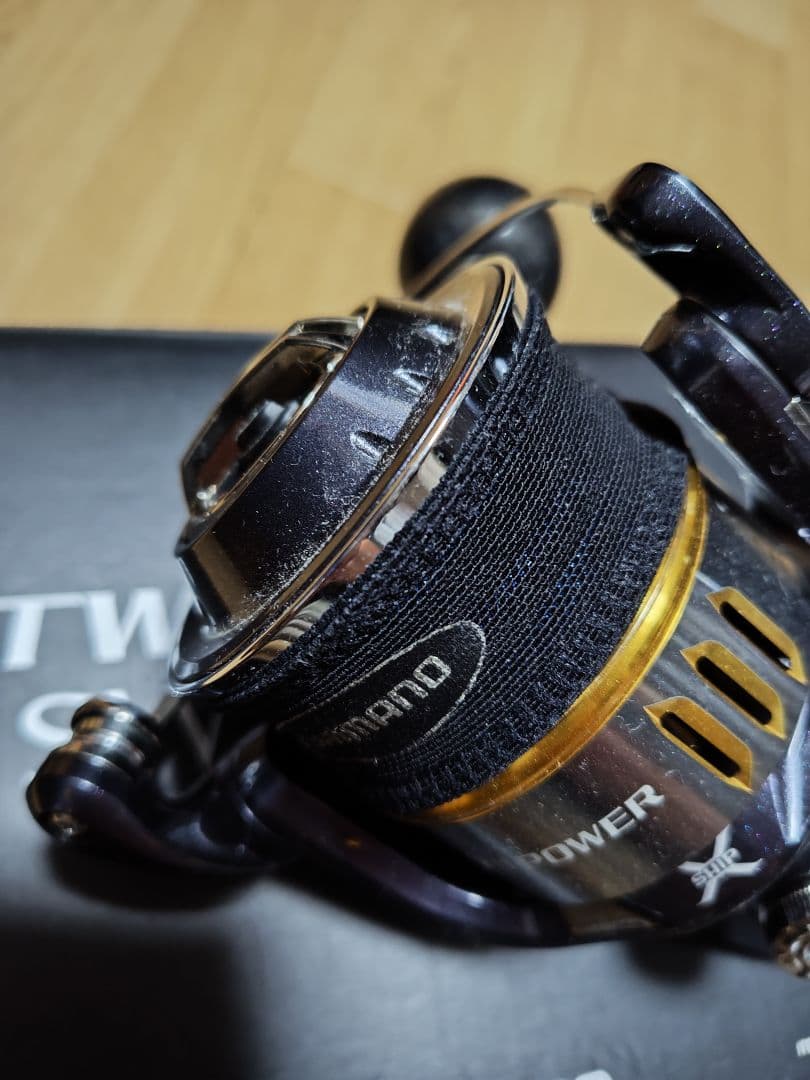 SHIMANO 15TWIN POWER SW 8000HG 14000スプール