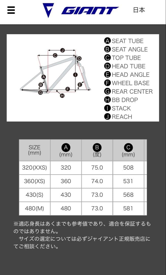 【福岡引取】【パーツ新品】Giant ロードバイク SNAP ( スナップ )