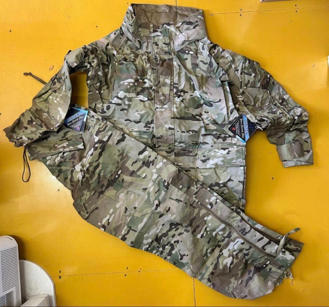 未使用 TRU-SPEC ECWCS DINTEX マルチカムパーカ&パンツ上下