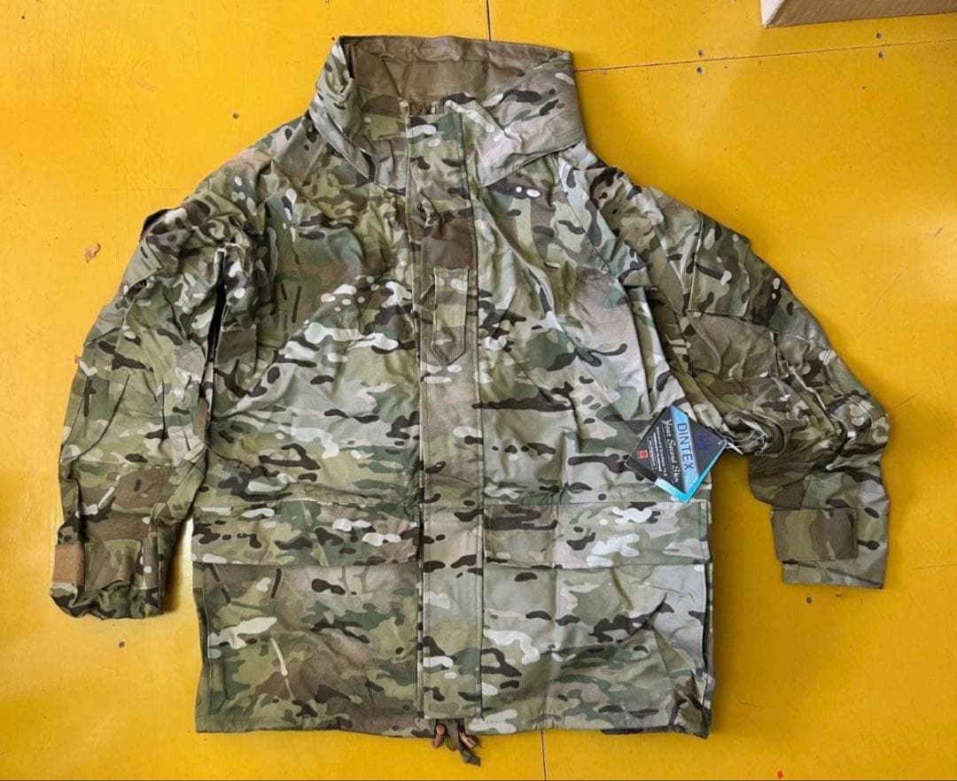 未使用 TRU-SPEC ECWCS DINTEX マルチカムパーカ&パンツ上下