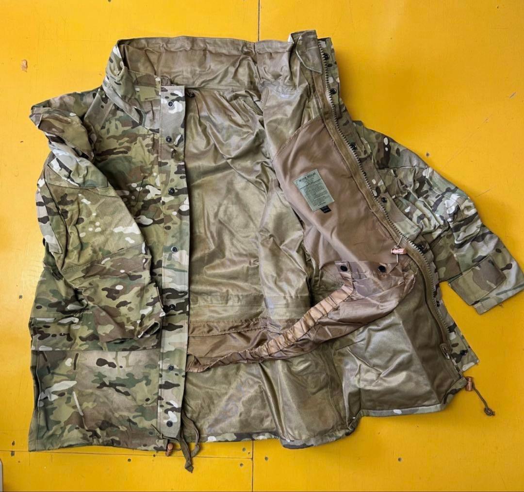 未使用 TRU-SPEC ECWCS DINTEX マルチカムパーカ&パンツ上下