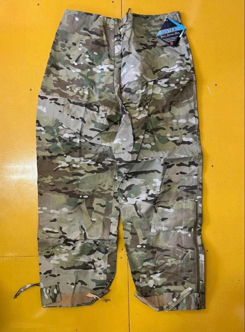 未使用 TRU-SPEC ECWCS DINTEX マルチカムパーカ&パンツ上下