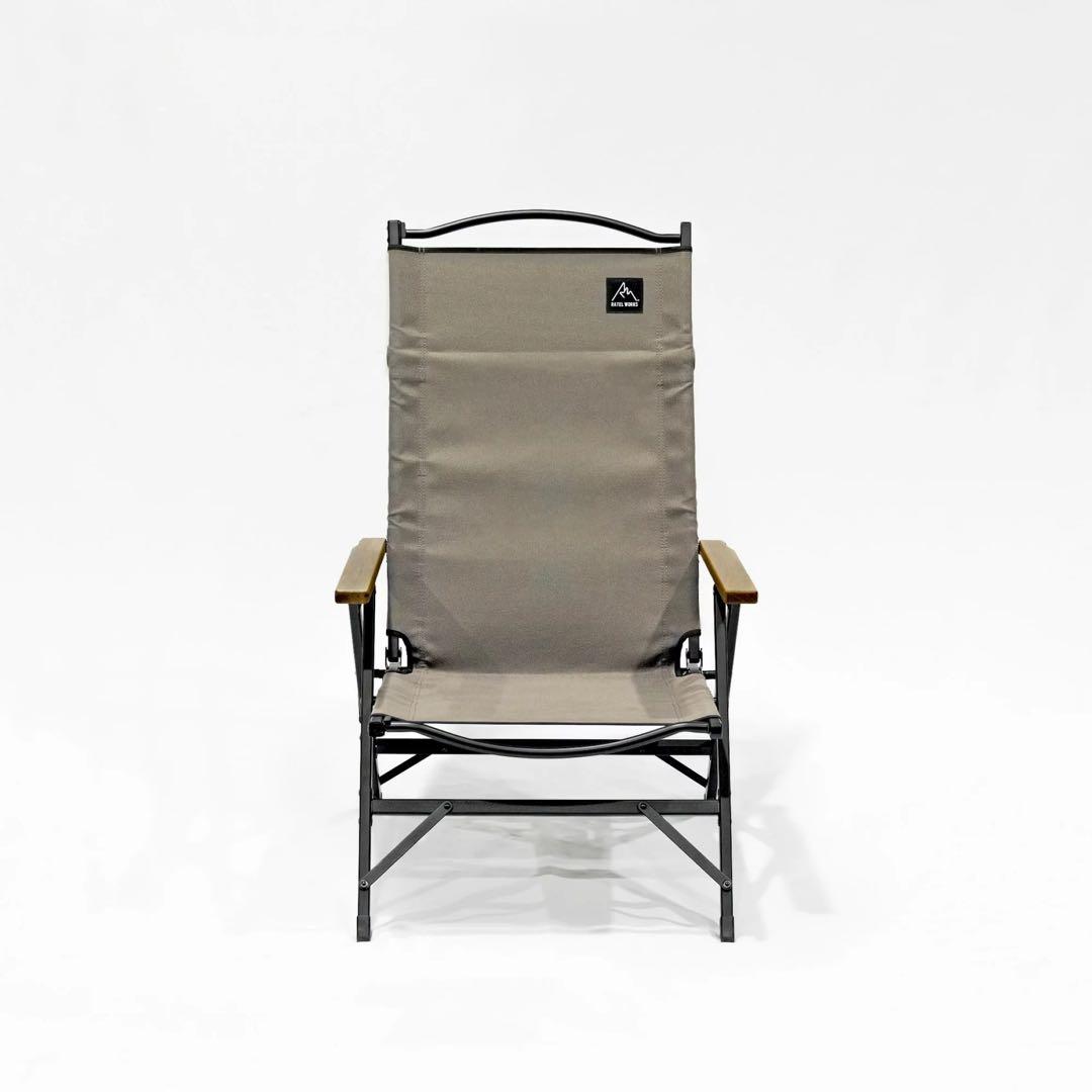 ラーテルワークスリクライニングチェアハイバック