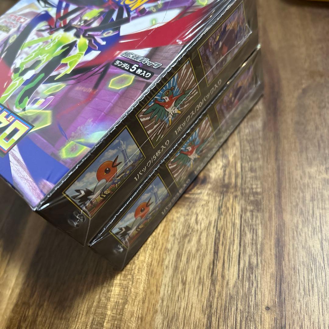 ボックスセット（ムニキスゼロ2ボックス、メガドリームex、ダークファンタズマ）