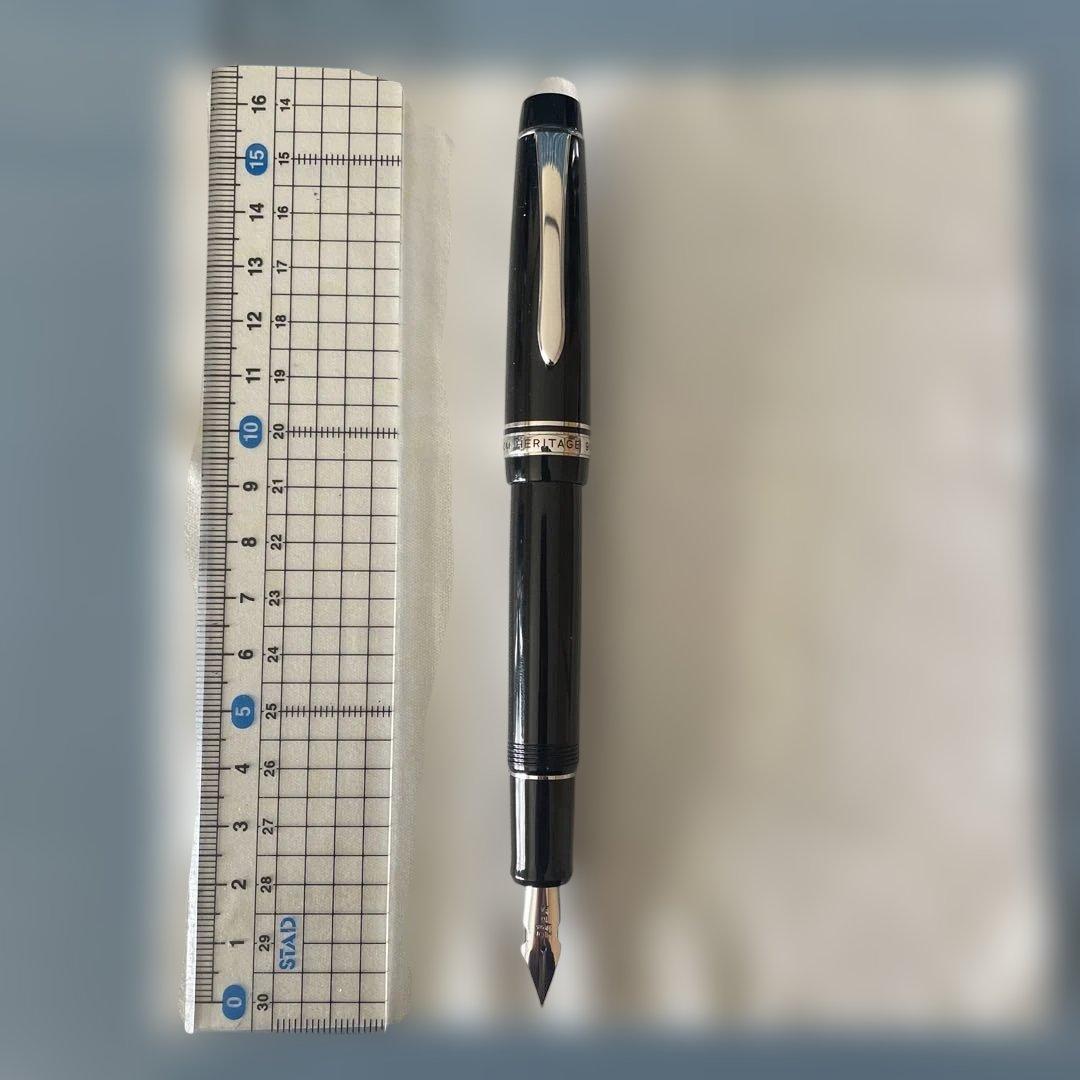 万年筆 パイロットCUSTOM HERITAGE 912