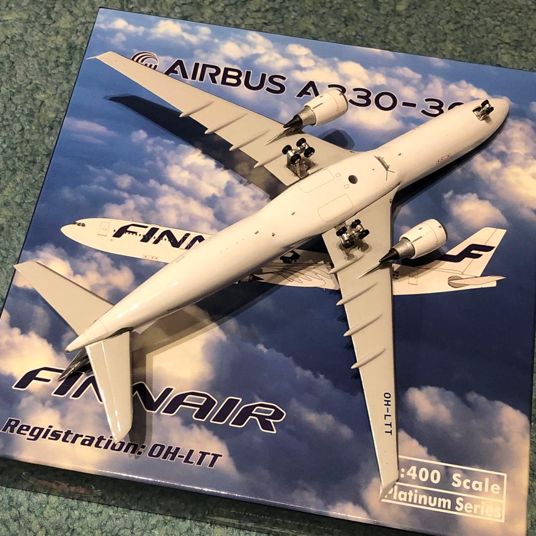 FINNAIR A330-300 フィンエアー エアバス 1:400 PH