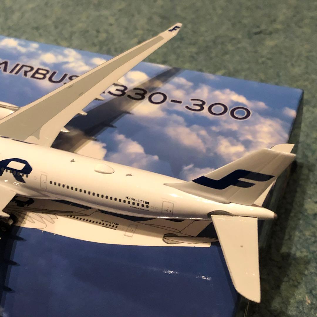 FINNAIR A330-300 フィンエアー エアバス 1:400 PH