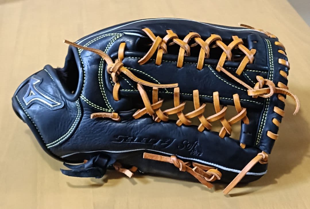 ミズノ(MIZUNO) SELECT9 Soft Plus 野球グローブ