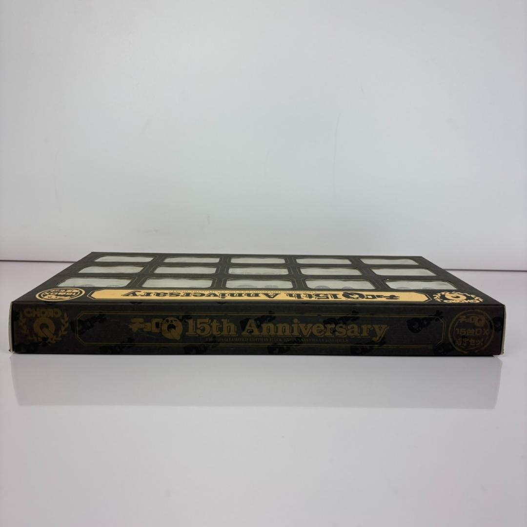 ミニカー チョロQ 15th Anniversary 15台 DX限定セット