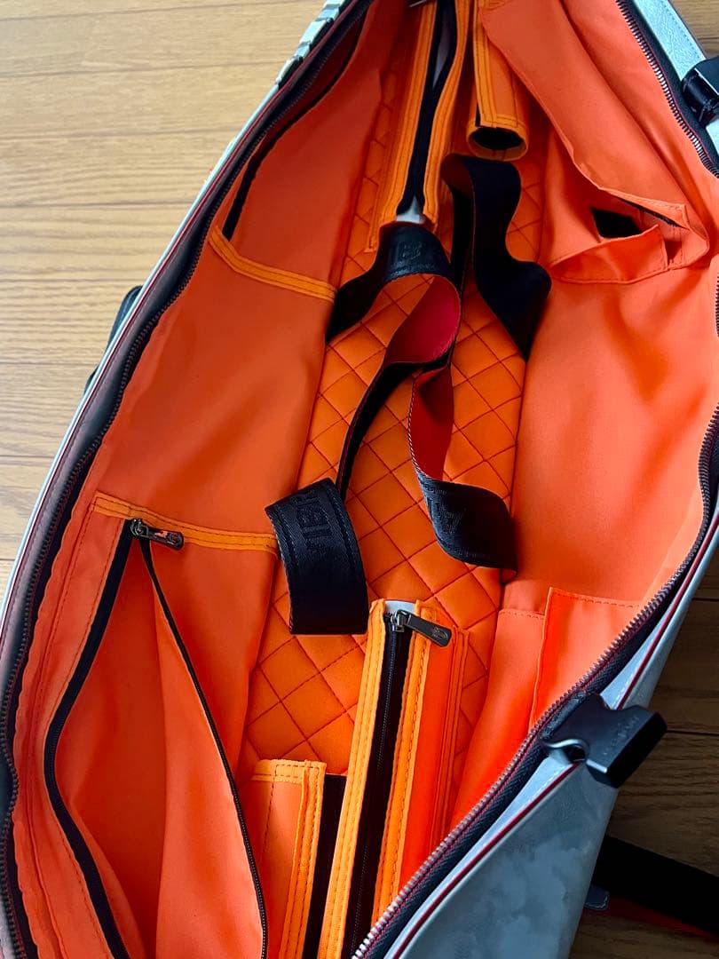 ビリヤードケース LIZARD グレートラベルバックセットバット3本シャフト4本