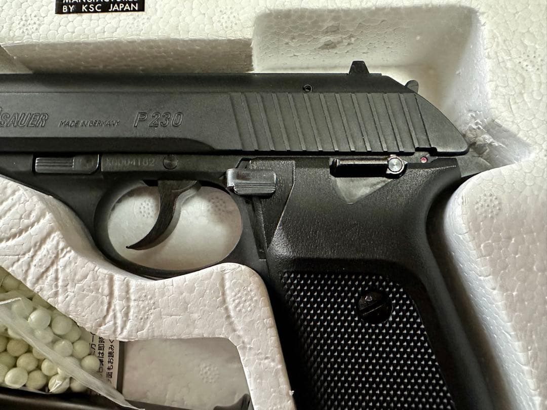 SIG SAUER P230 JP HW ヘビーウエイト ガスブローバック