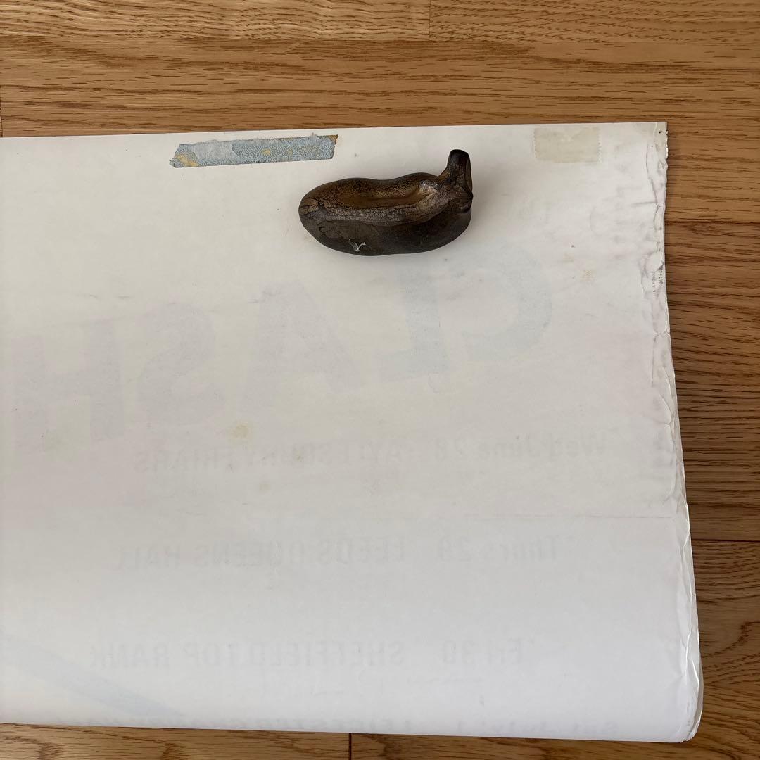 The CLASH／CLASH ON PAROLE TOUR　大型ポスター