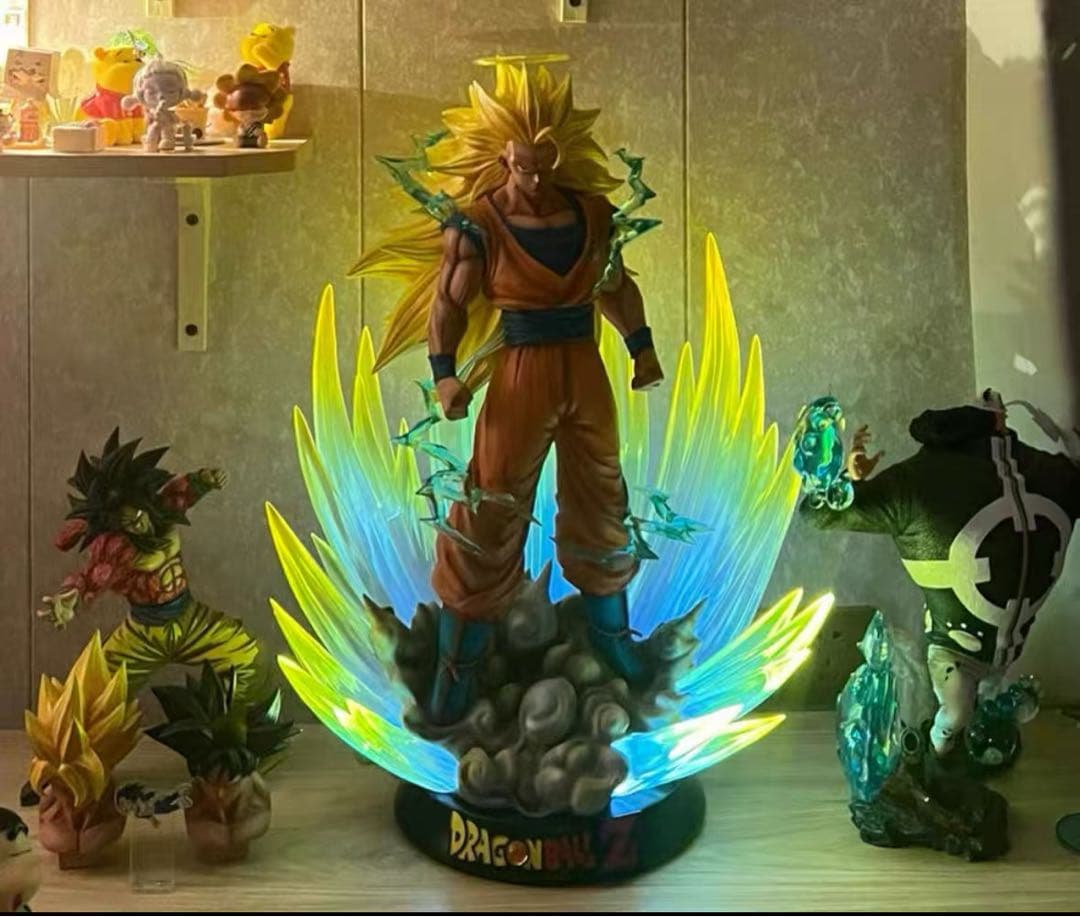 ドラゴンボール 孫悟空 ガレキ ガレージキット スタチューX②②②