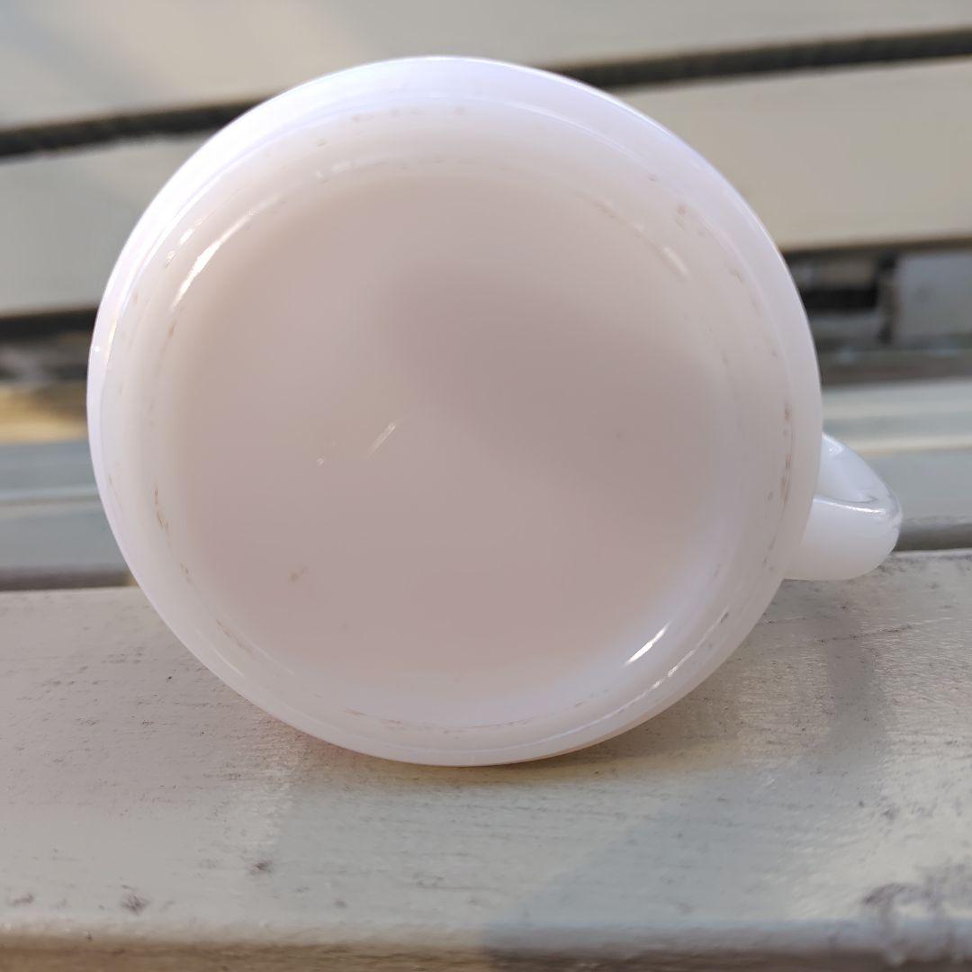 ファイヤーキング　ミニーマウスマグカップとギンガムチェックマグカップ