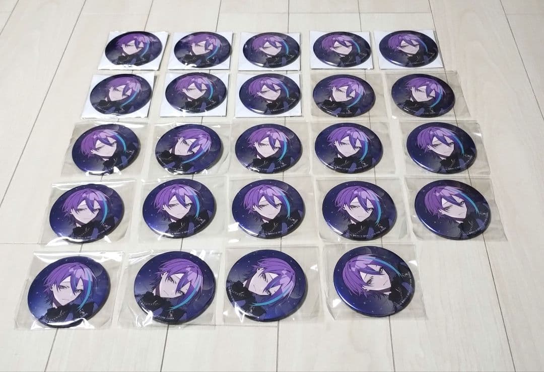 プロセカ　コネクトライブ　神代類　メタリック缶バッジ　24個セット