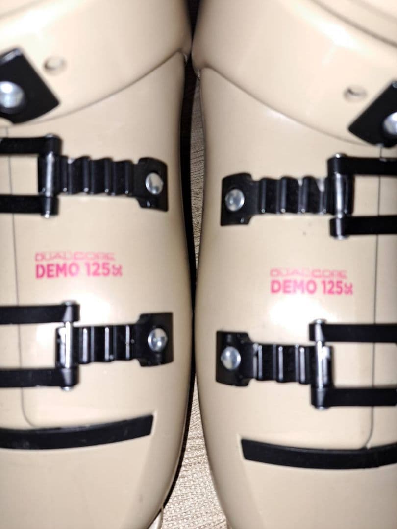 ROSSIGNOL DEMO 125 スキーブーツ ベージュ