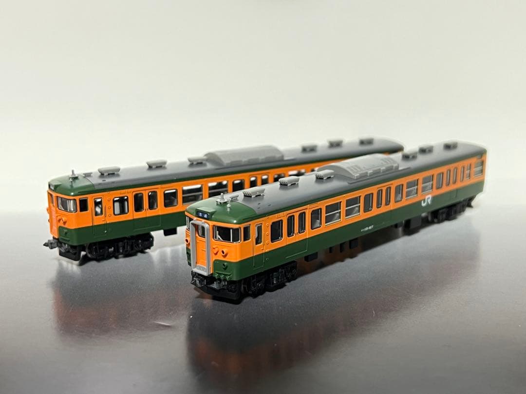 tomix 98224 115系300番台(湘南色)4両セット(Mなし)