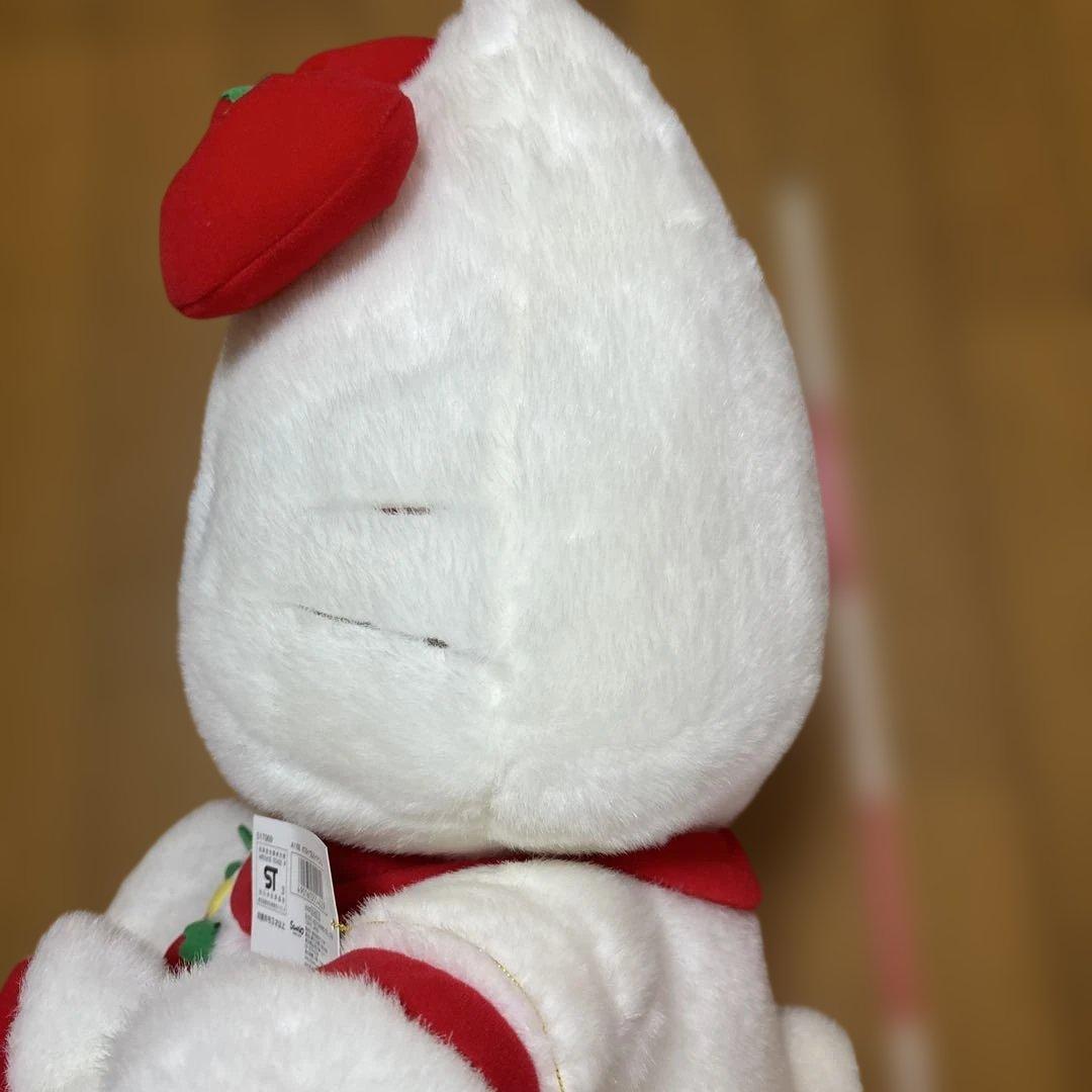 ハローキティ　ぬいぐるみ　イチゴ　LL 2003年