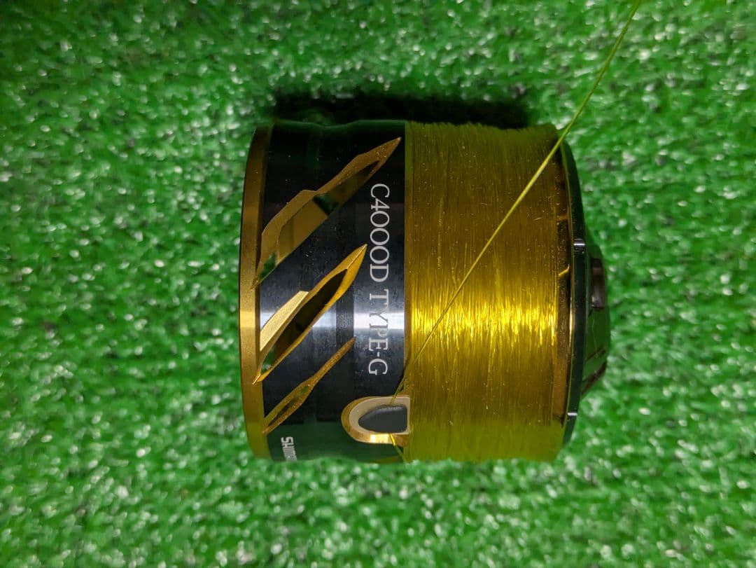 新品未使用　21BB−XテクニウムC4000D TIPE-G 純正スプール