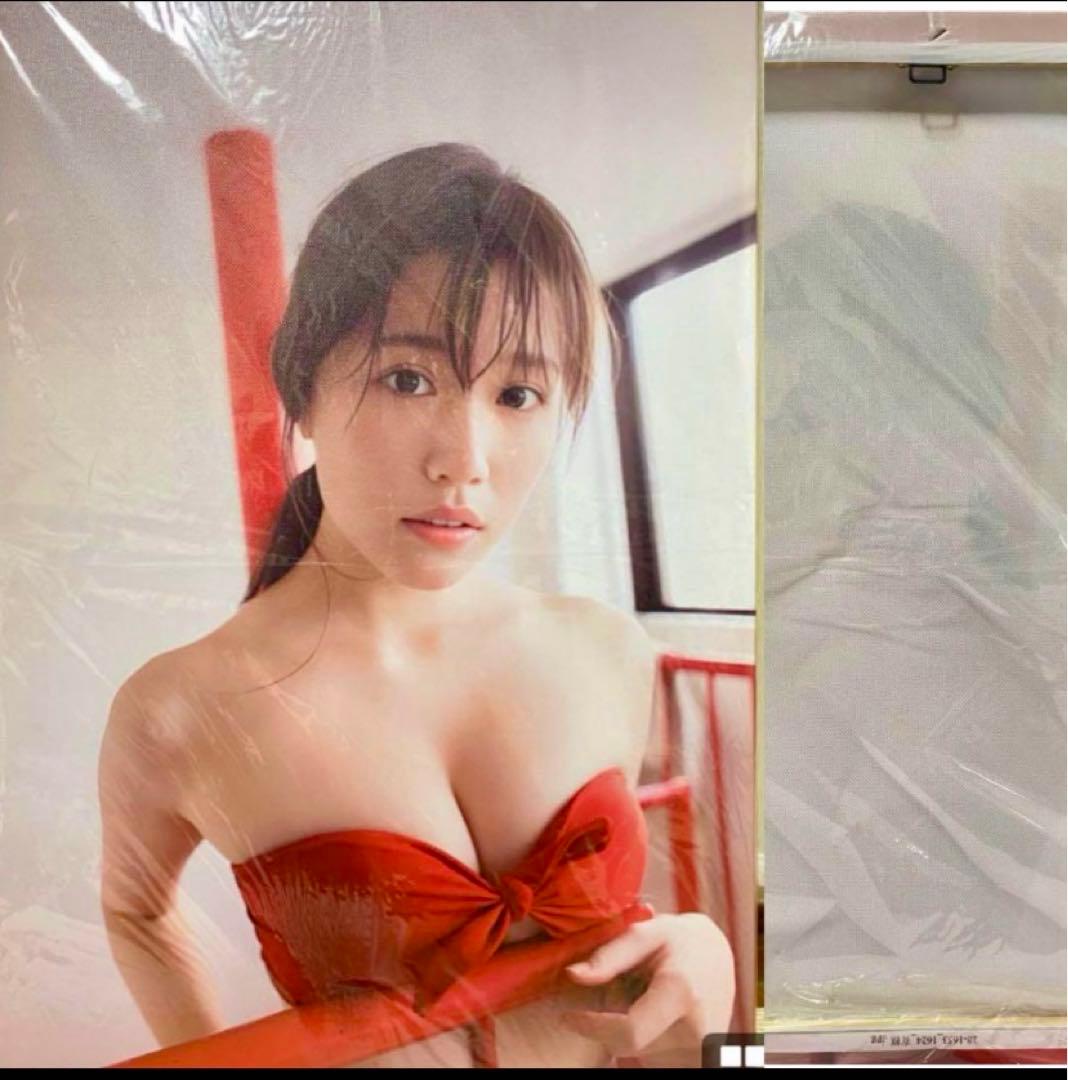 有村架純　アートパネル　2点