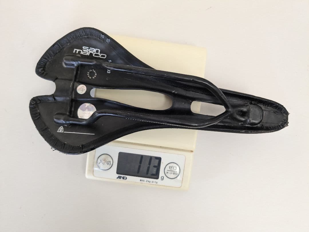 サンマルコ サドル マントラ スーパーレジェラ・黒・カーボンレール