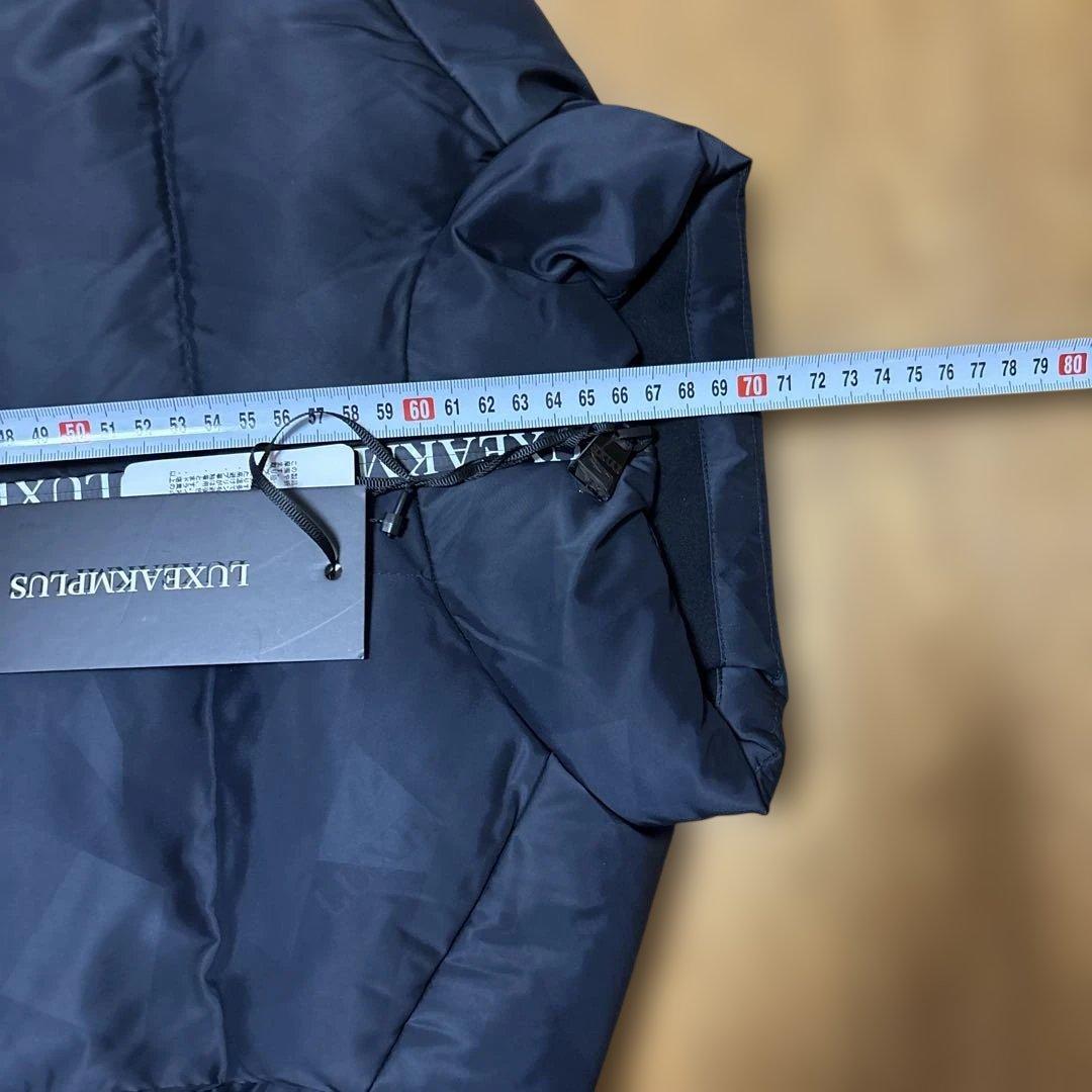 ☆新品☆LUXEAKMPLUS メンズ ベスト ブラック M