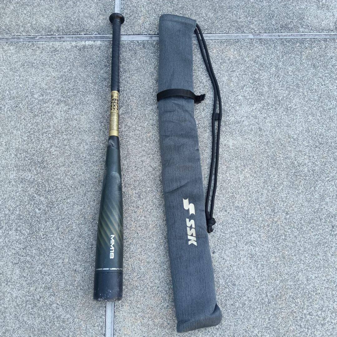 SSK MM18 軟式バット 83cm 専用ケース付き