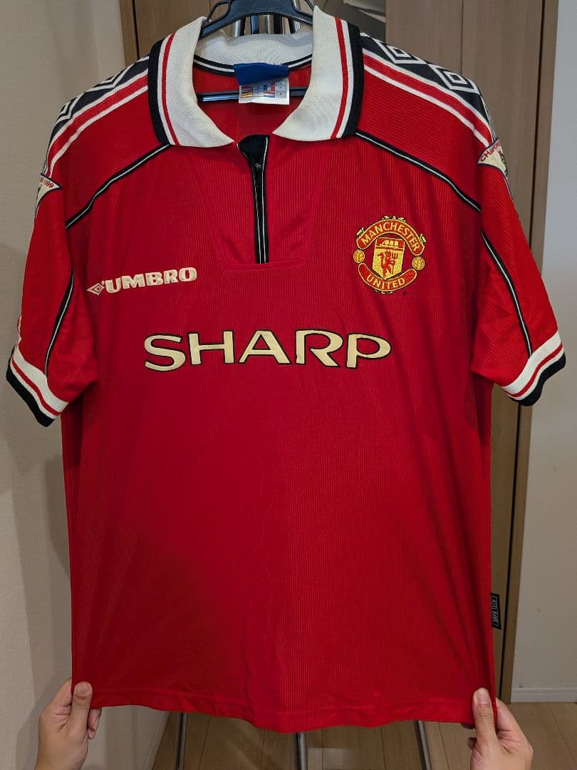 【正規品】98-00 Manchester United Beckham ＃7