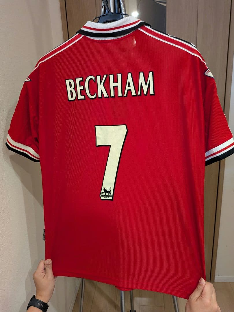 【正規品】98-00 Manchester United Beckham ＃7