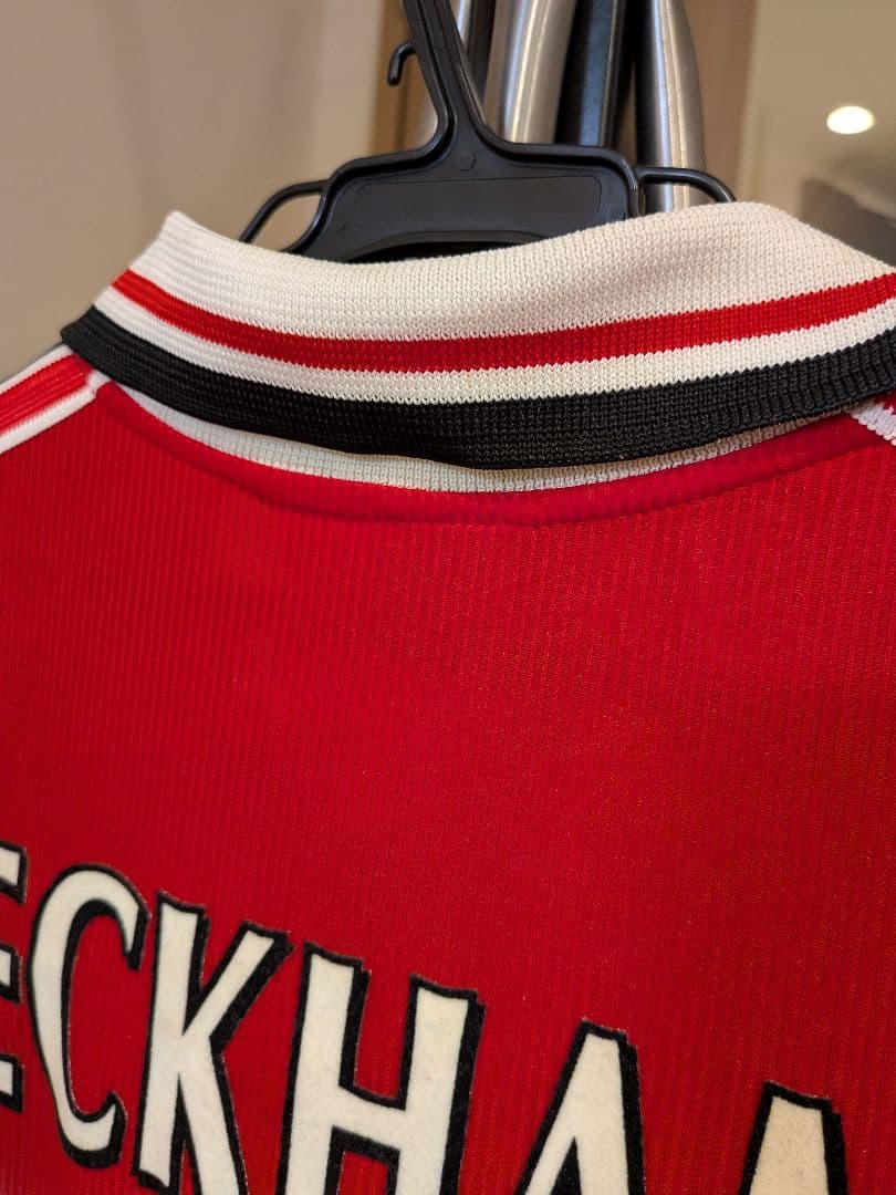 【正規品】98-00 Manchester United Beckham ＃7