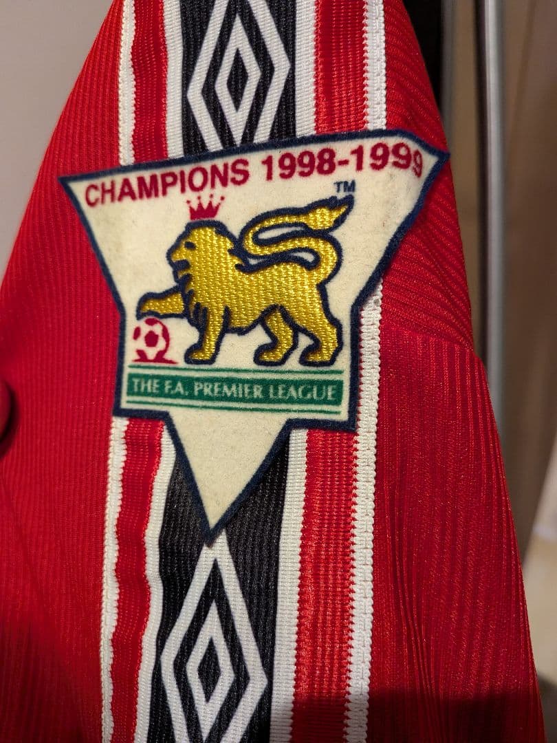 【正規品】98-00 Manchester United Beckham ＃7