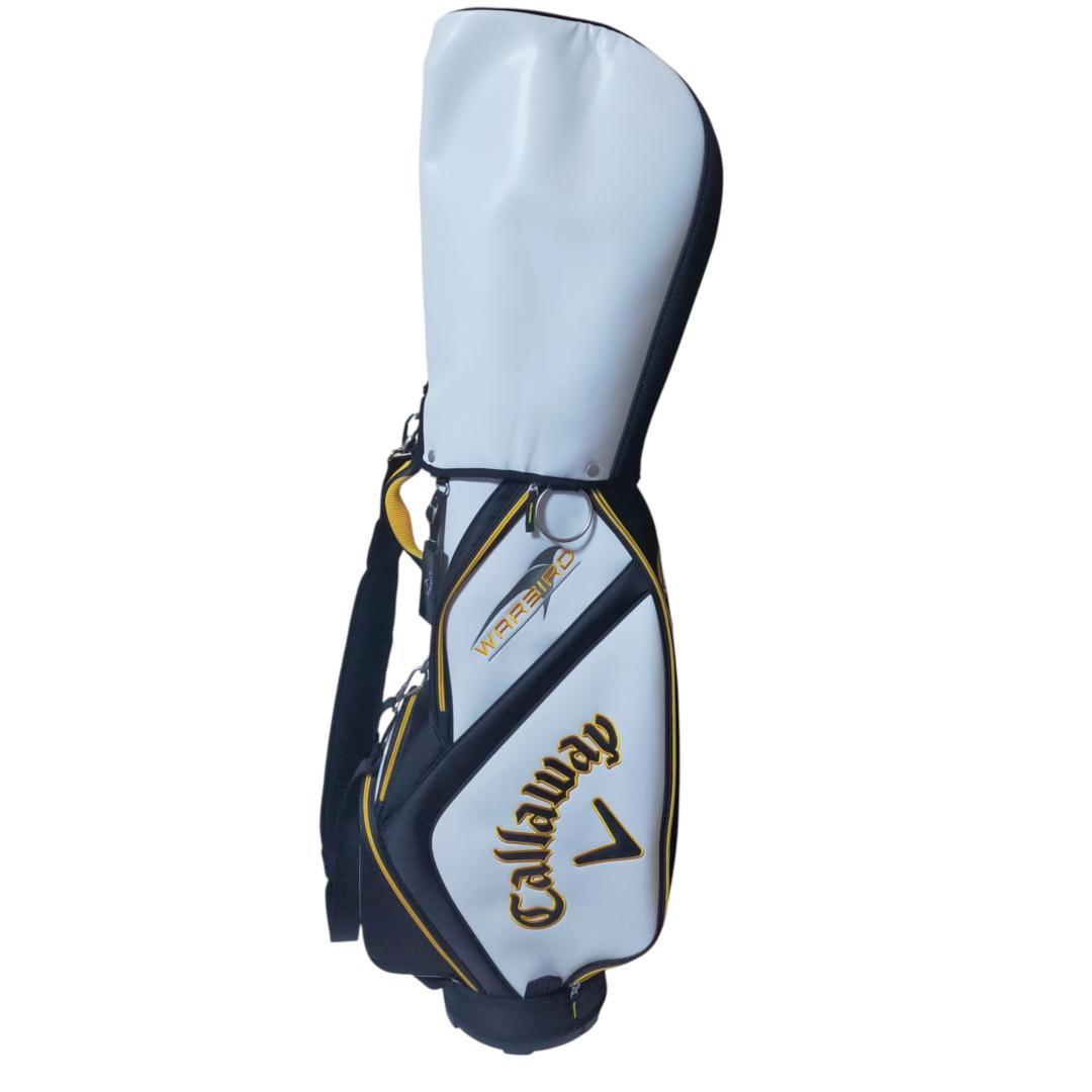 【新品・未使用】Callaway キャディバッグ ウォーバード