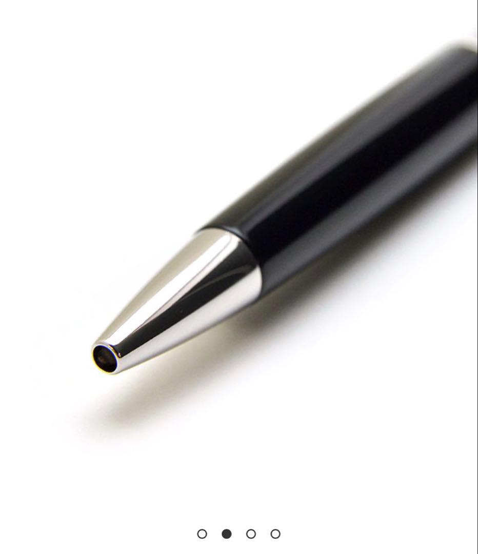 ロメオナンバー3 ブラック細軸　シルバー金具