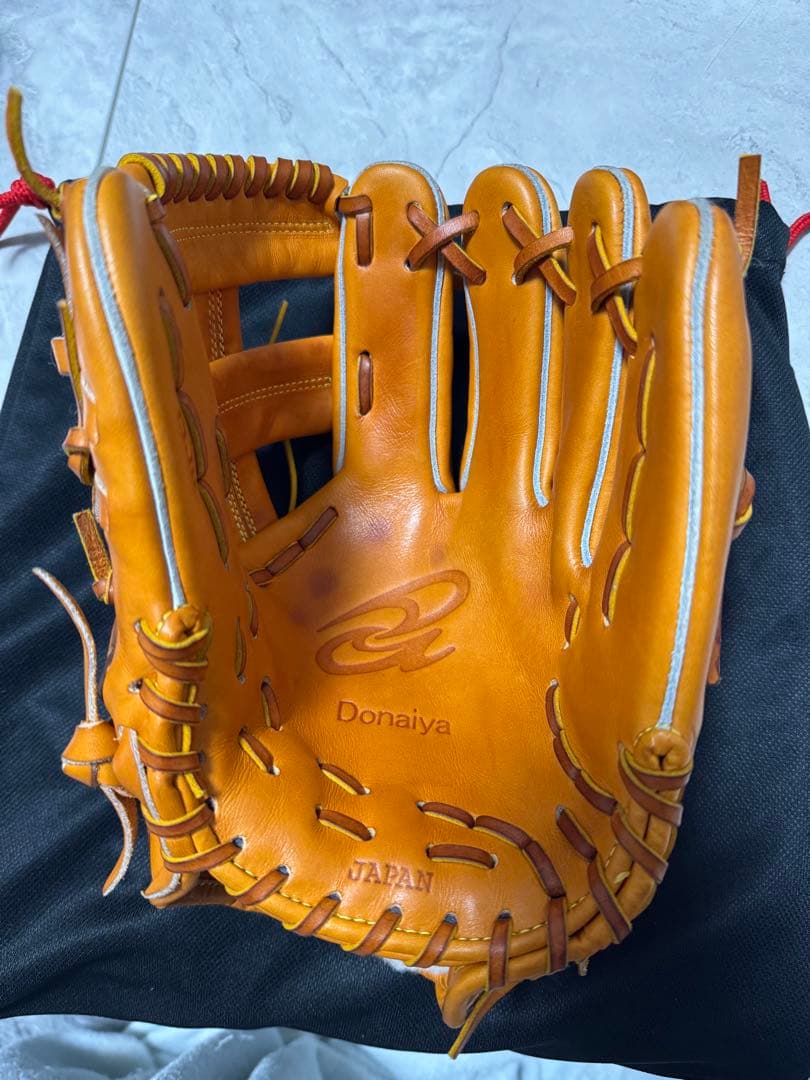 ドナイヤ Donaiya DJII 硬式用 ライトブラウン 内野用グローブ