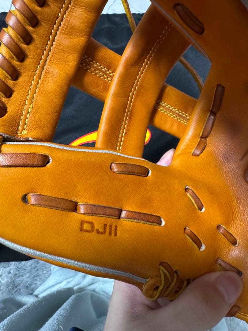 ドナイヤ Donaiya DJII 硬式用 ライトブラウン 内野用グローブ