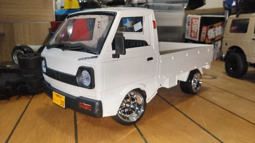 WPL D12 キャリートラック　動作未確認　現状販売　シャコタン　ロンシャン