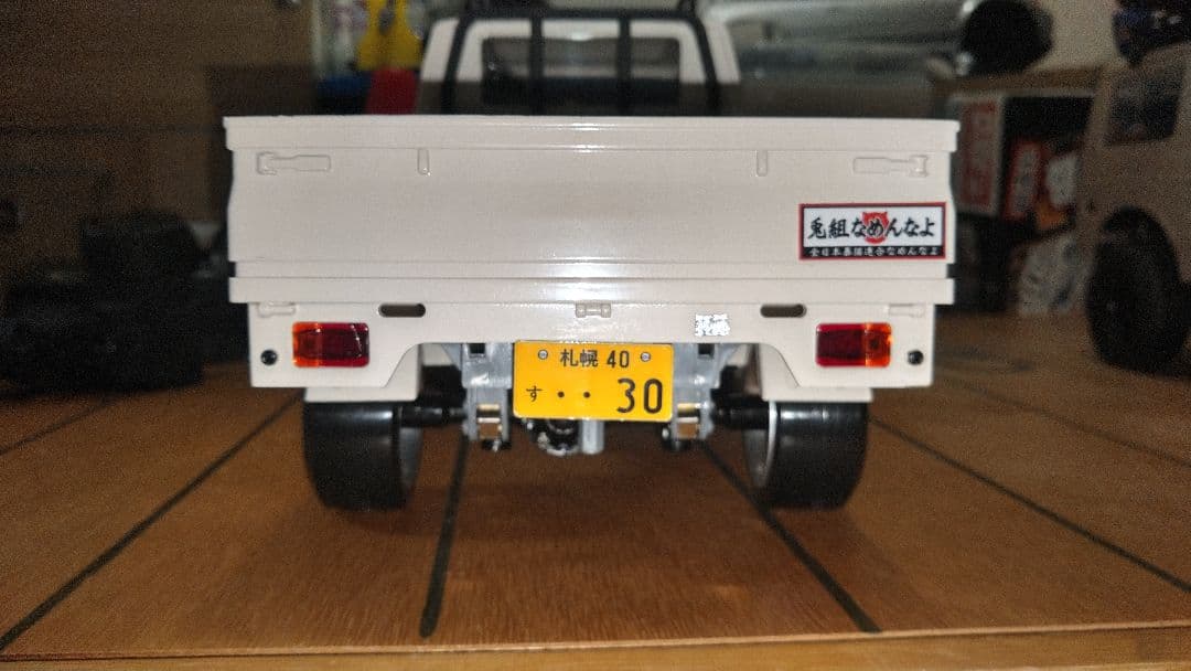 WPL D12 キャリートラック　動作未確認　現状販売　シャコタン　ロンシャン