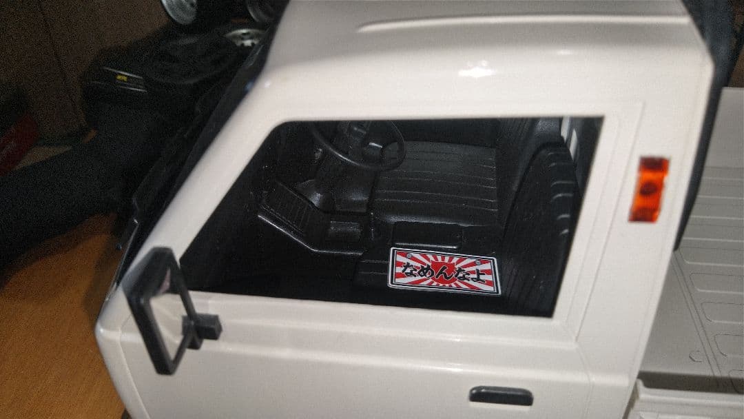 WPL D12 キャリートラック　動作未確認　現状販売　シャコタン　ロンシャン