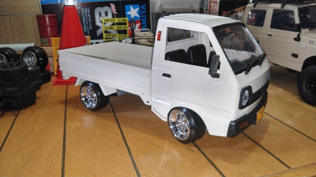 WPL D12 キャリートラック　動作未確認　現状販売　シャコタン　ロンシャン