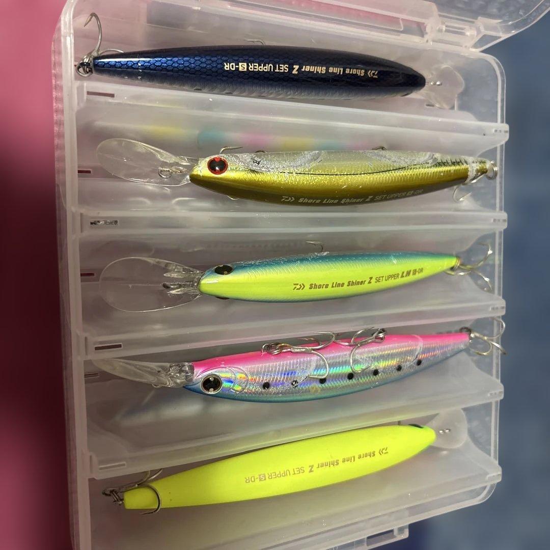 セットアッパー9個＆モンスターショット ケース付き