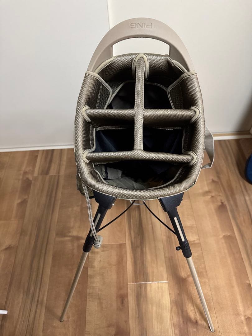 PING 迷彩キャディバッグHOOFER