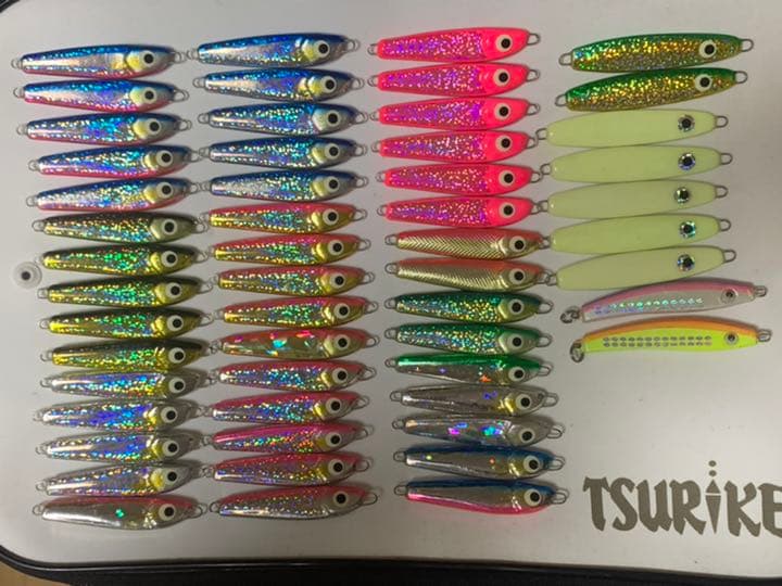 ☆★ハンドメイド メタルジグ52個 新品未使用★☆オマケ有り