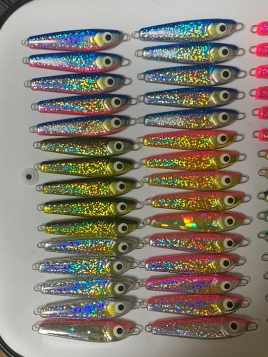 ☆★ハンドメイド メタルジグ52個 新品未使用★☆オマケ有り