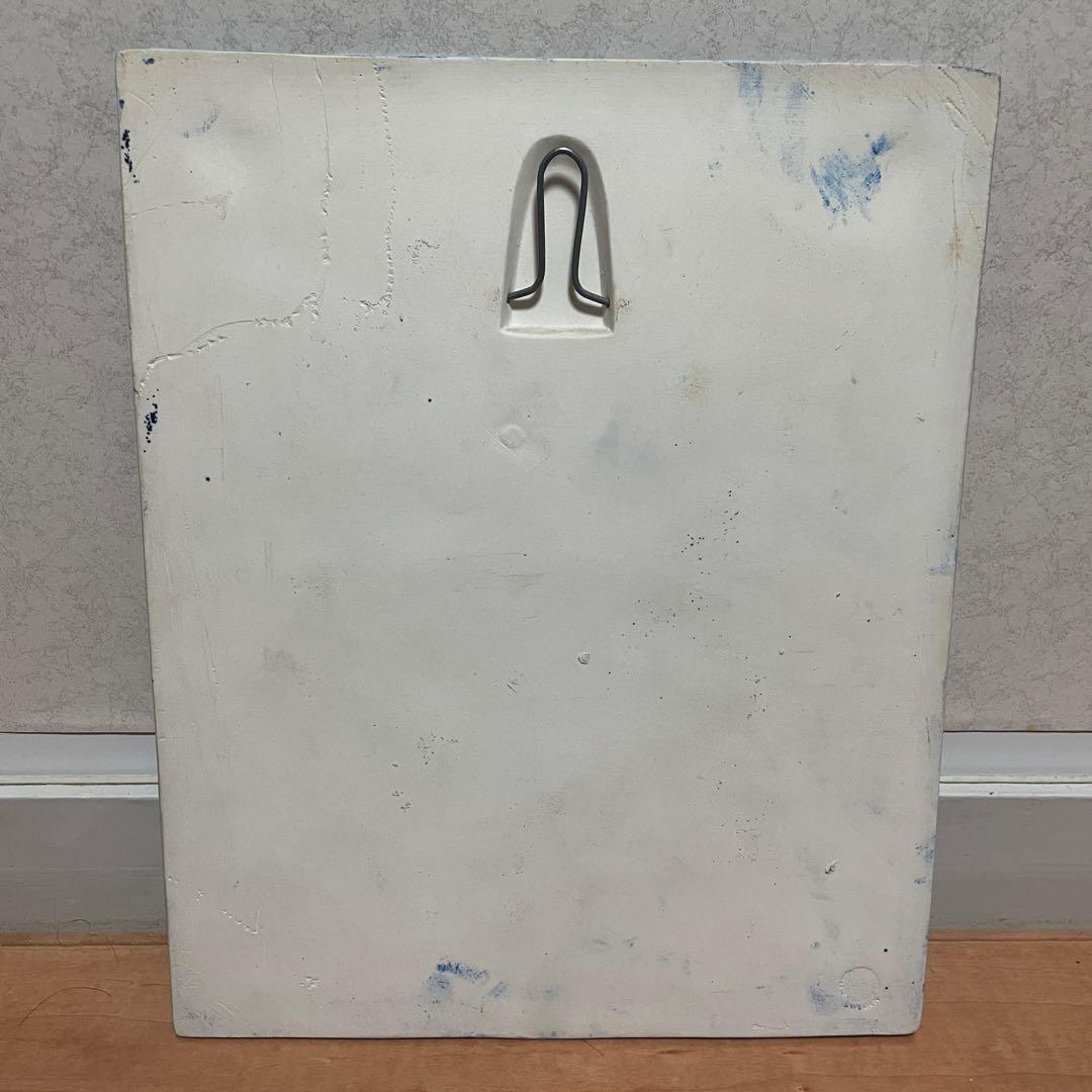 リサラーソン 陶板 繊維組合 スウェーデン ヴィンテージ Lisa Larson